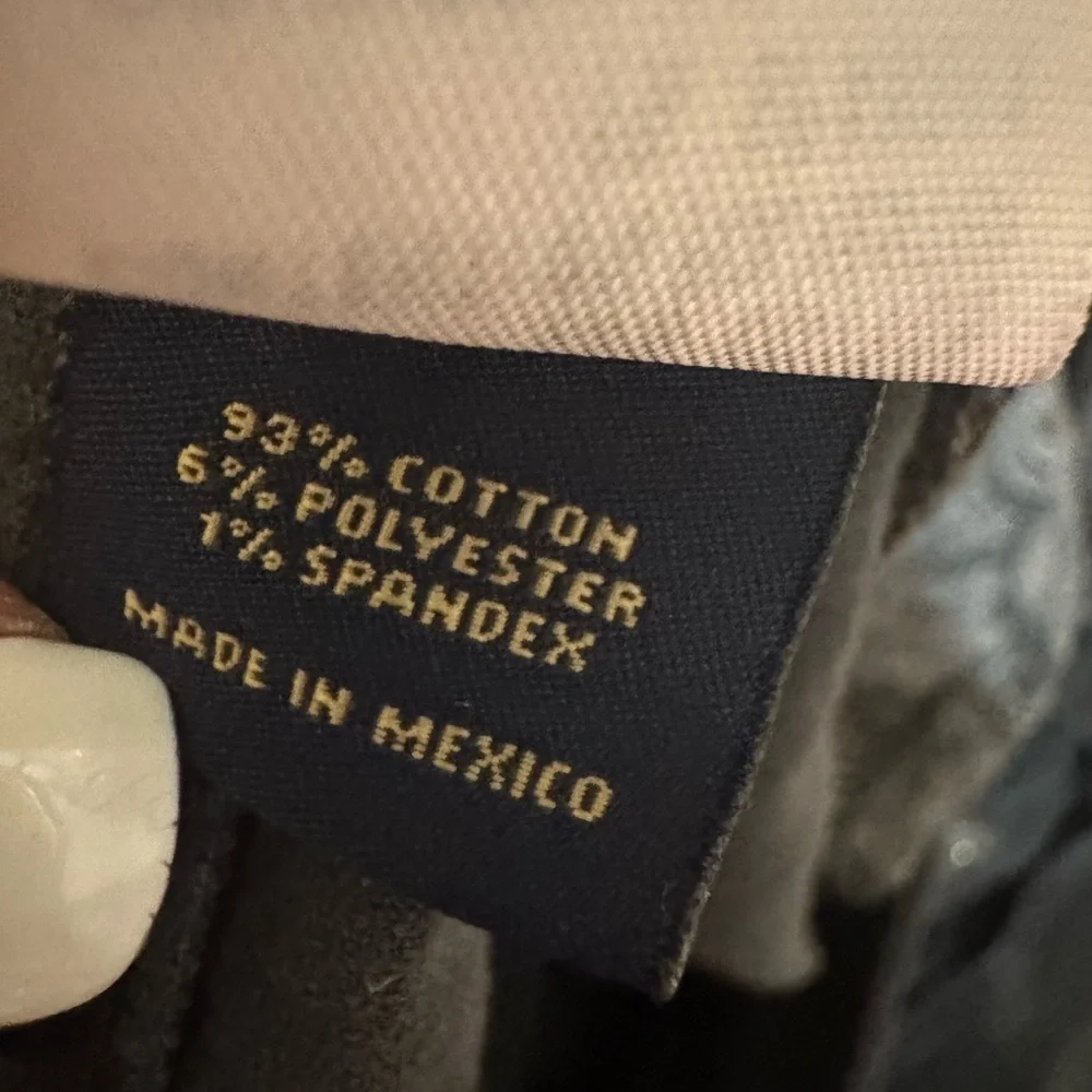 CREMIEUX Men’s Straight Fit Denim Lightweight Corduroy Charcoal Gray 38 x 32